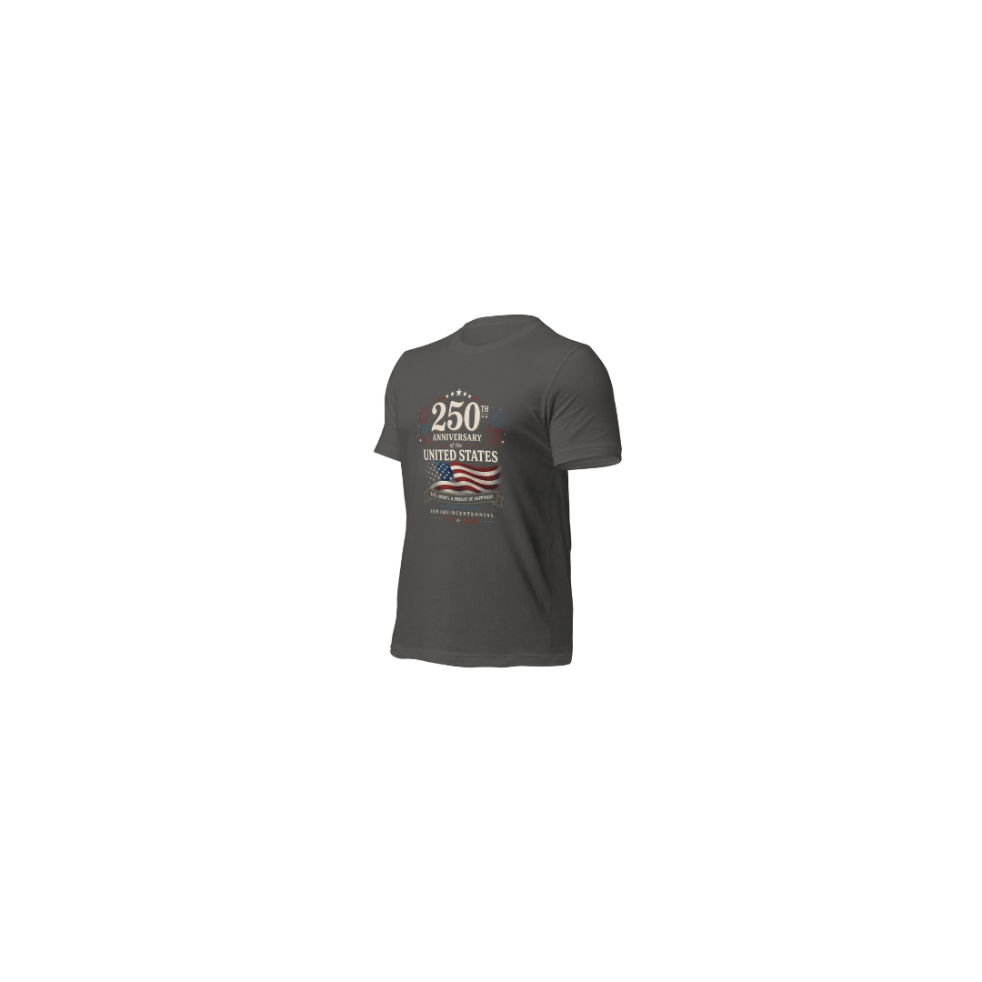 The 1776–2026 Waving Flag 250th Anniversary Tee