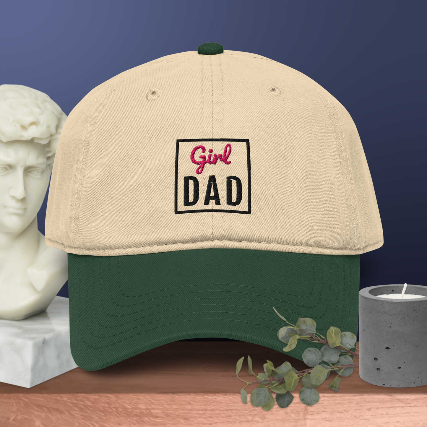 Girl Dad Baseball Cap
