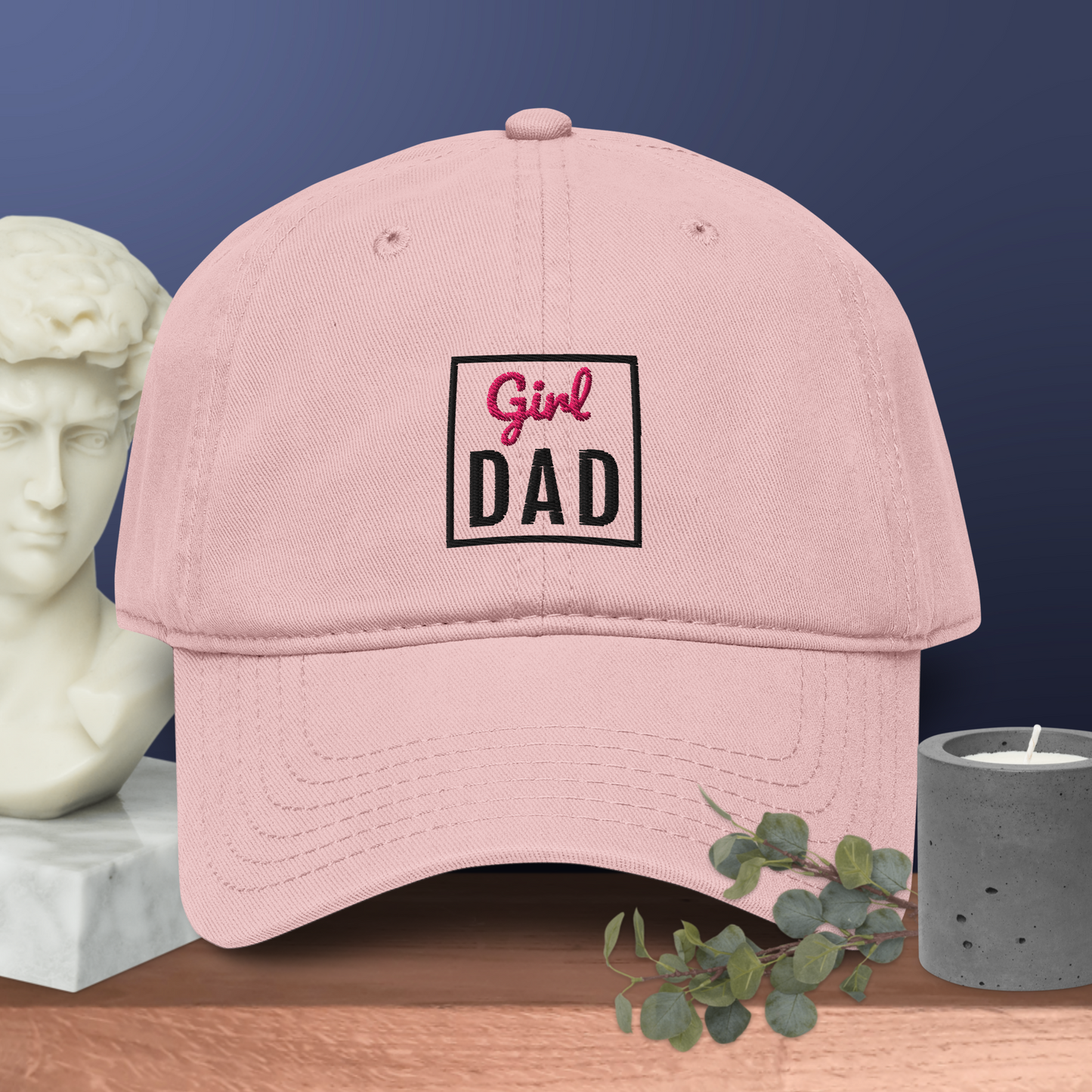Girl Dad Baseball Cap