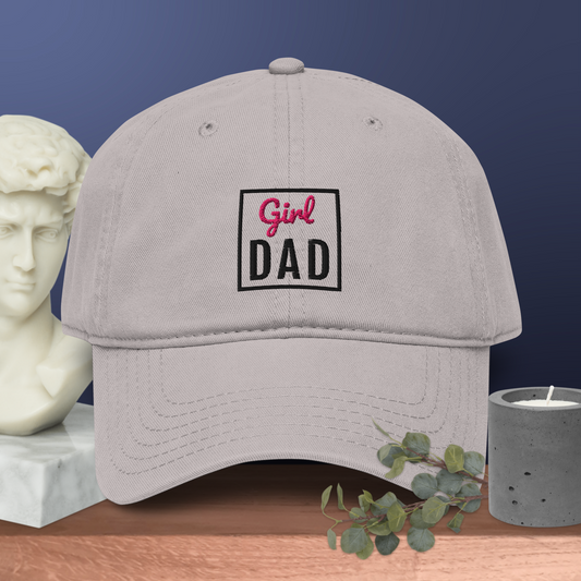 Girl Dad Baseball Cap