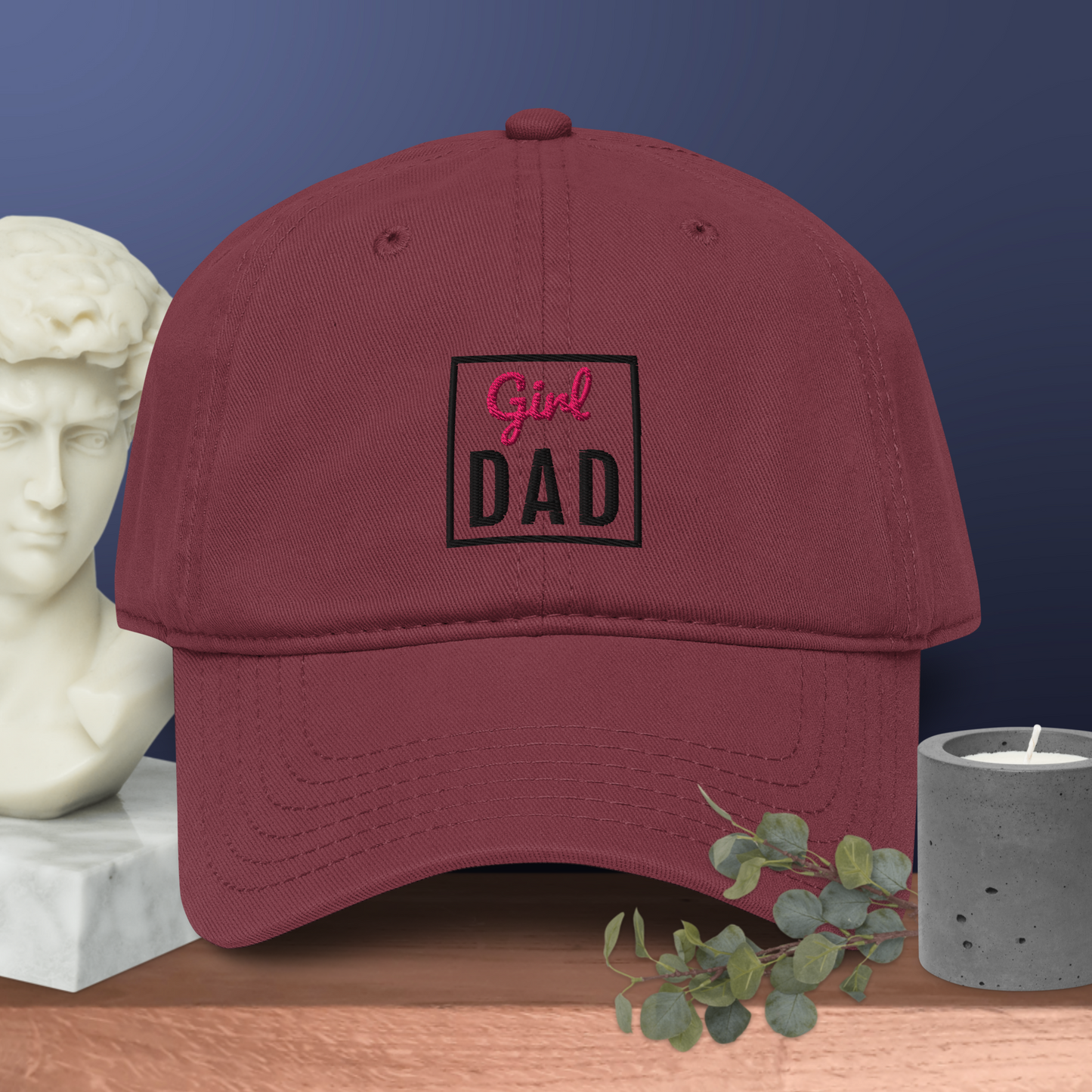 Girl Dad Baseball Cap