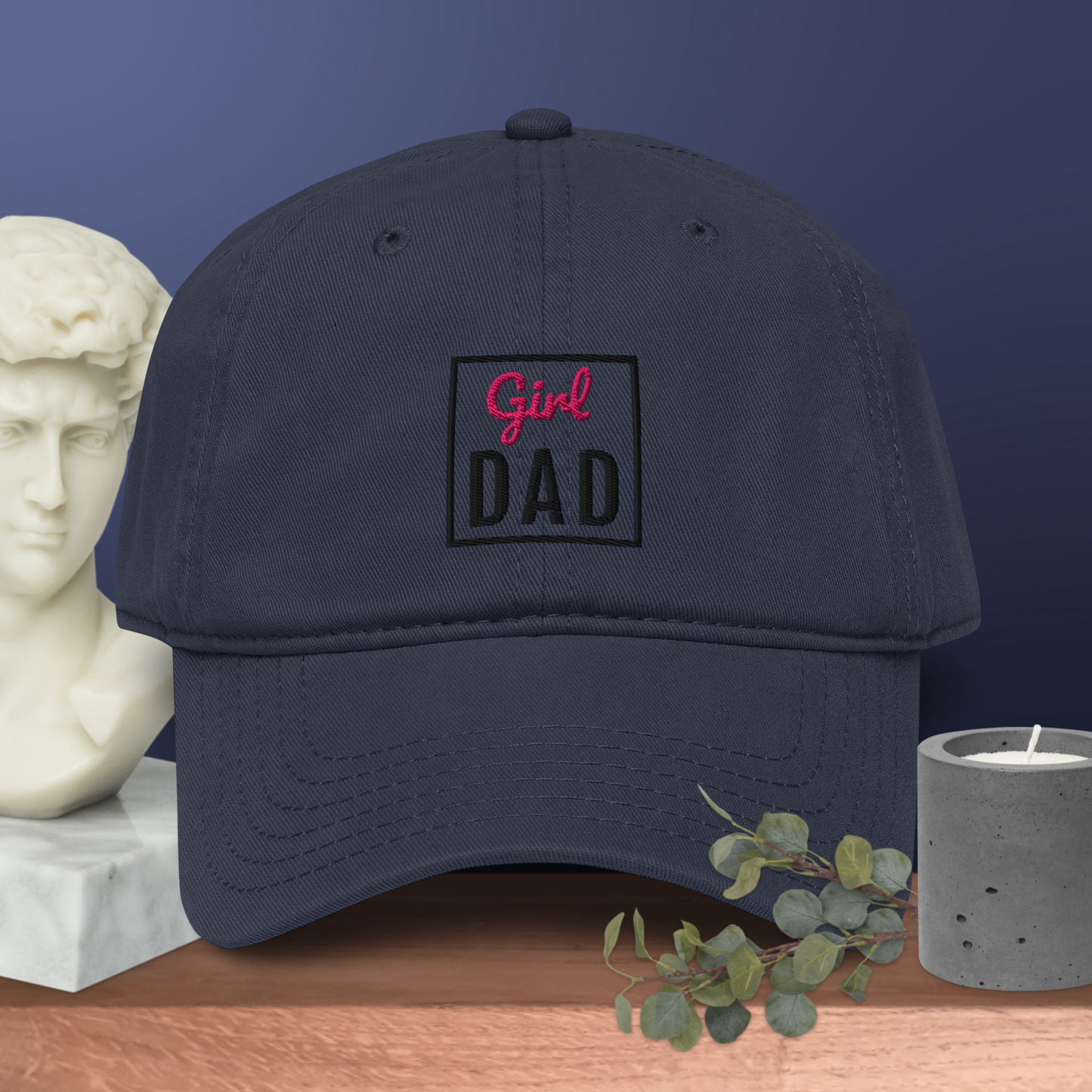 Girl Dad Baseball Cap